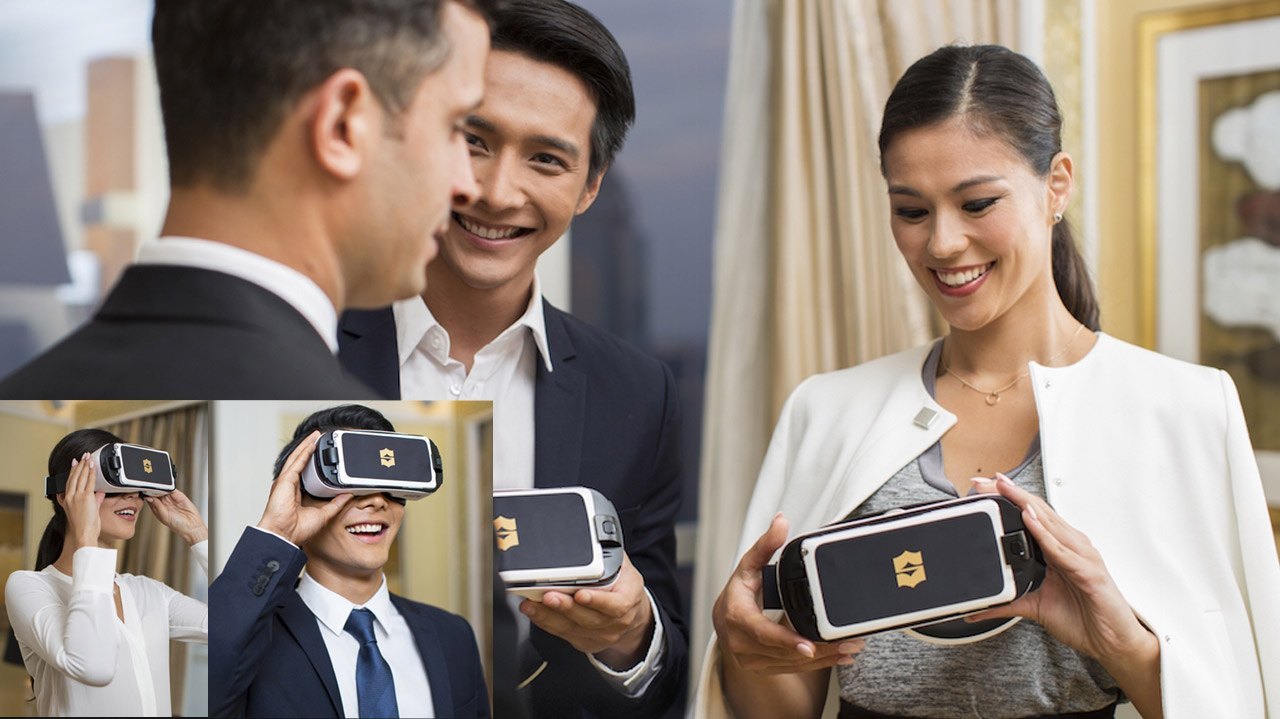Realidad Virtual - Shangri-La-Hotels